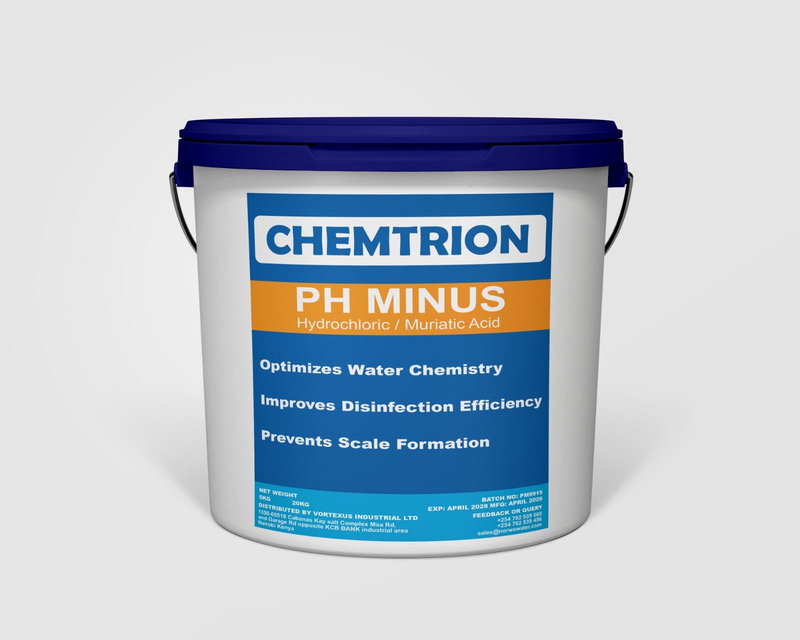 pH adjustment chemical