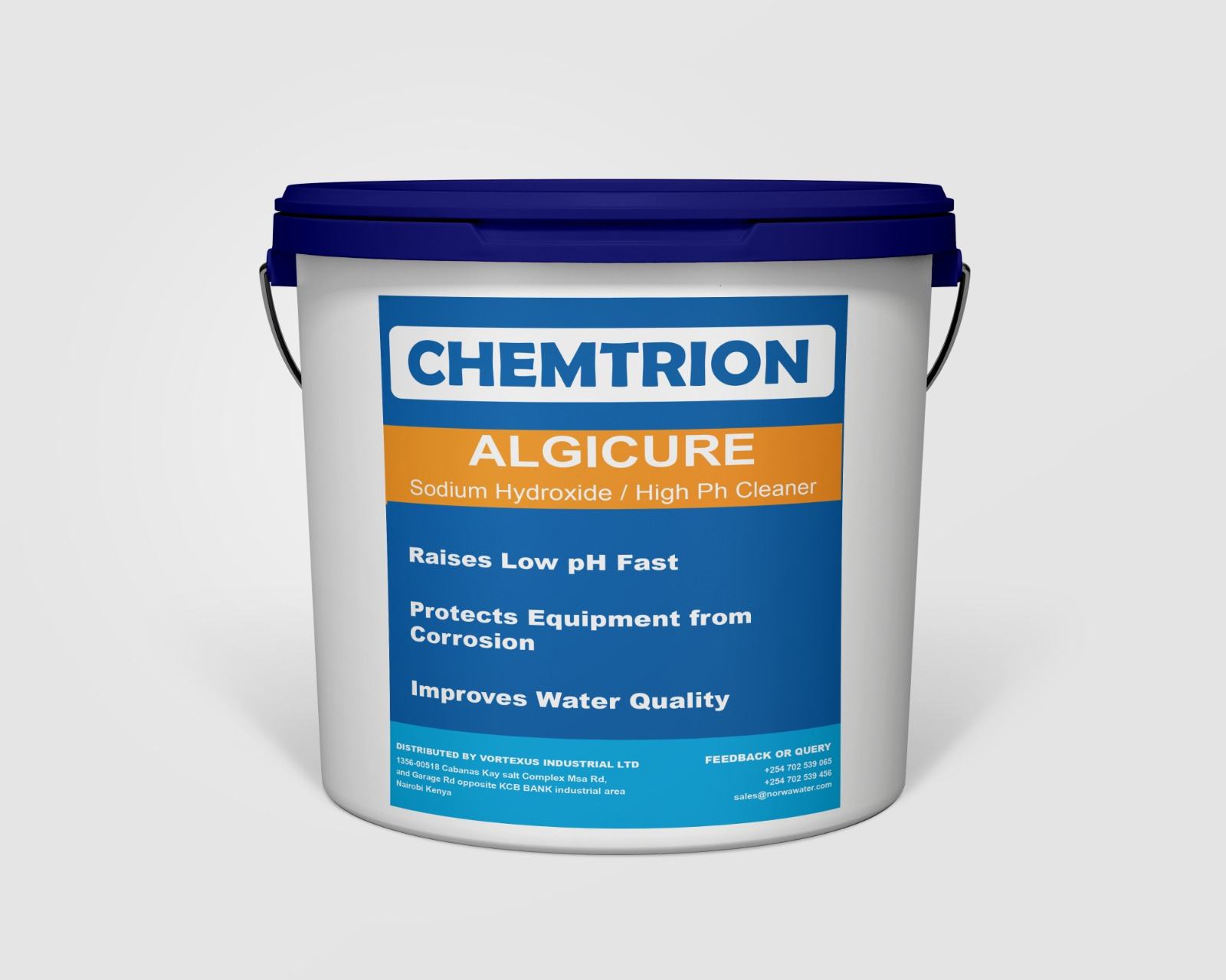 Algicide used to control algae and microorganisms