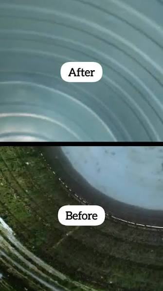 Water disinfection chemical product