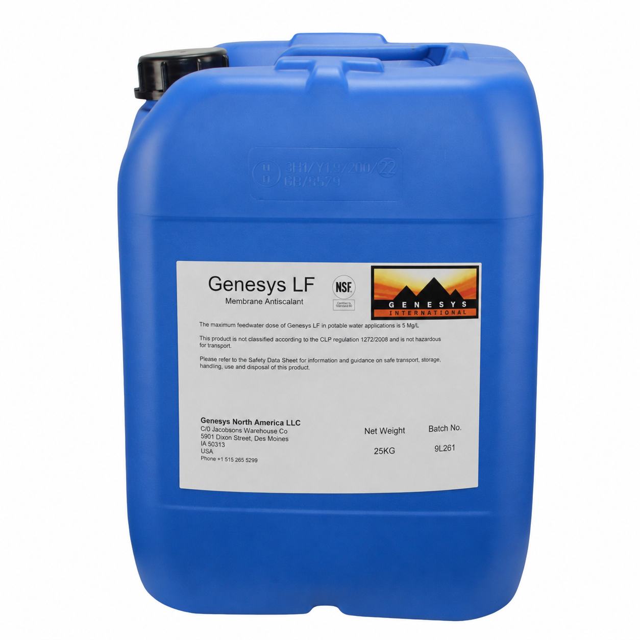 Membrane antiscalant used to reduce membrane fouling